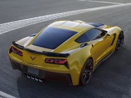 New Chevrolet Corvette Stingray Z06 photo gallery